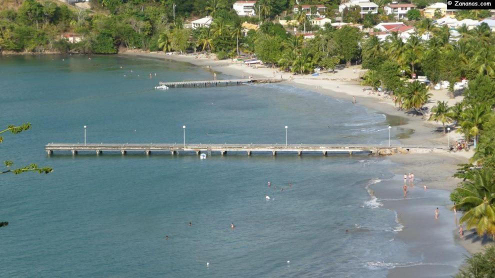 Chambre Chez L Habitant Sur La Plage Les Pieds Dans L Eau, Wifi Quartiers Anse a l'Ane Exteriör bild