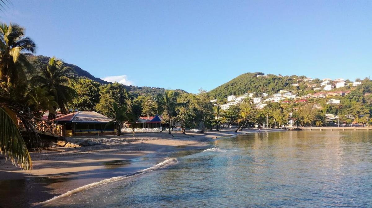 Chambre Chez L Habitant Sur La Plage Les Pieds Dans L Eau, Wifi Quartiers Anse a l'Ane Exteriör bild
