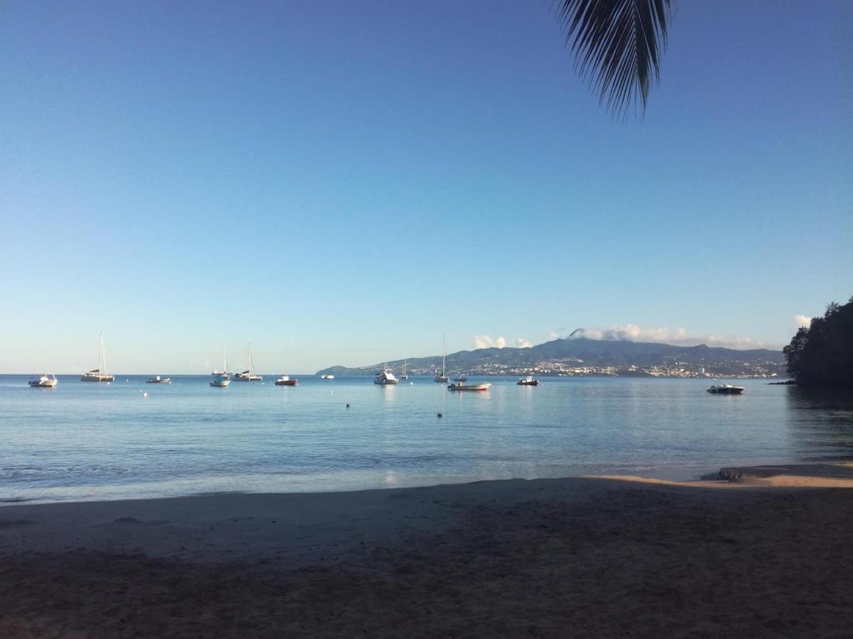 Chambre Chez L Habitant Sur La Plage Les Pieds Dans L Eau, Wifi Quartiers Anse a l'Ane Exteriör bild